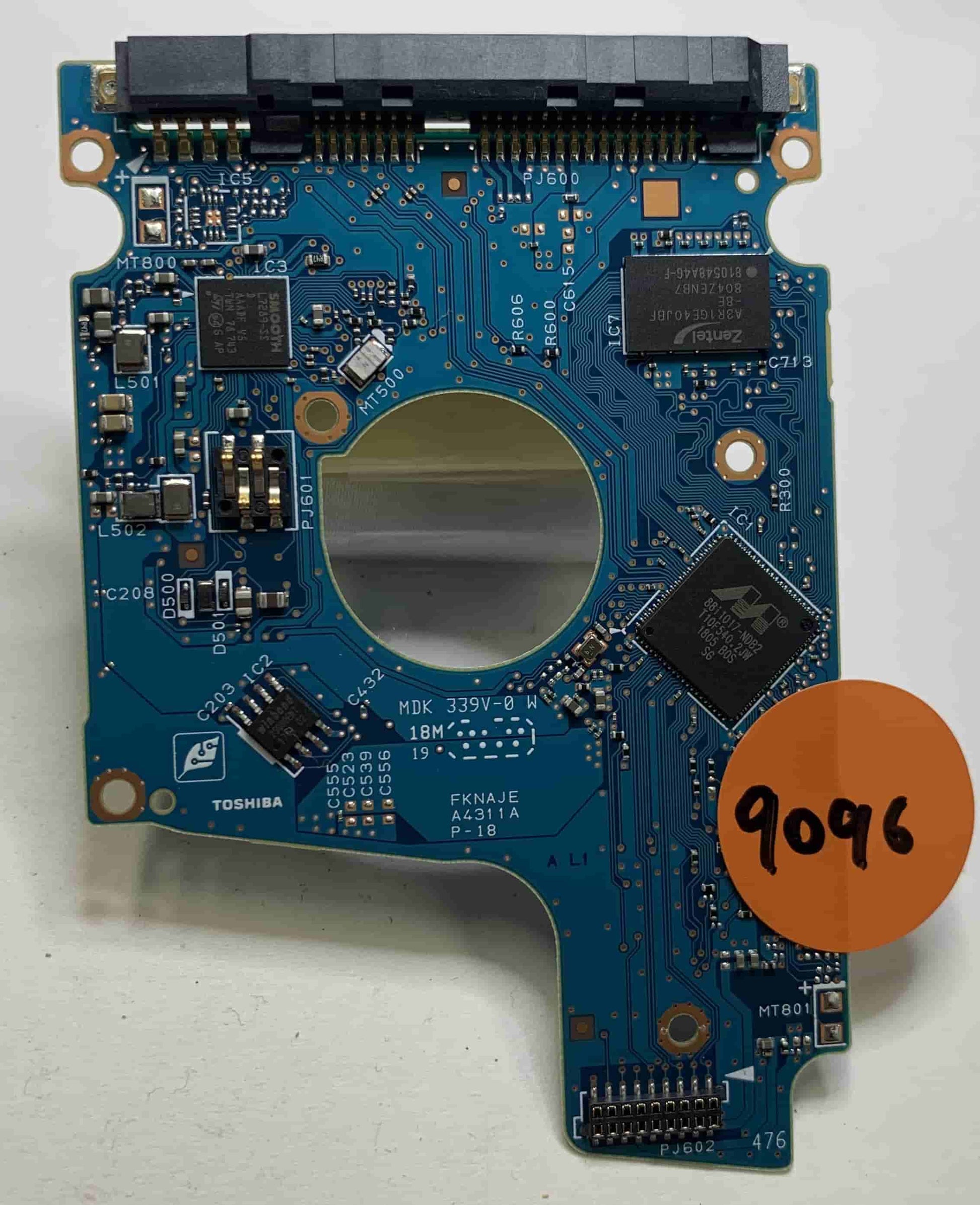 Toshiba MQ04ABF100 G4311A  PCB for Sale