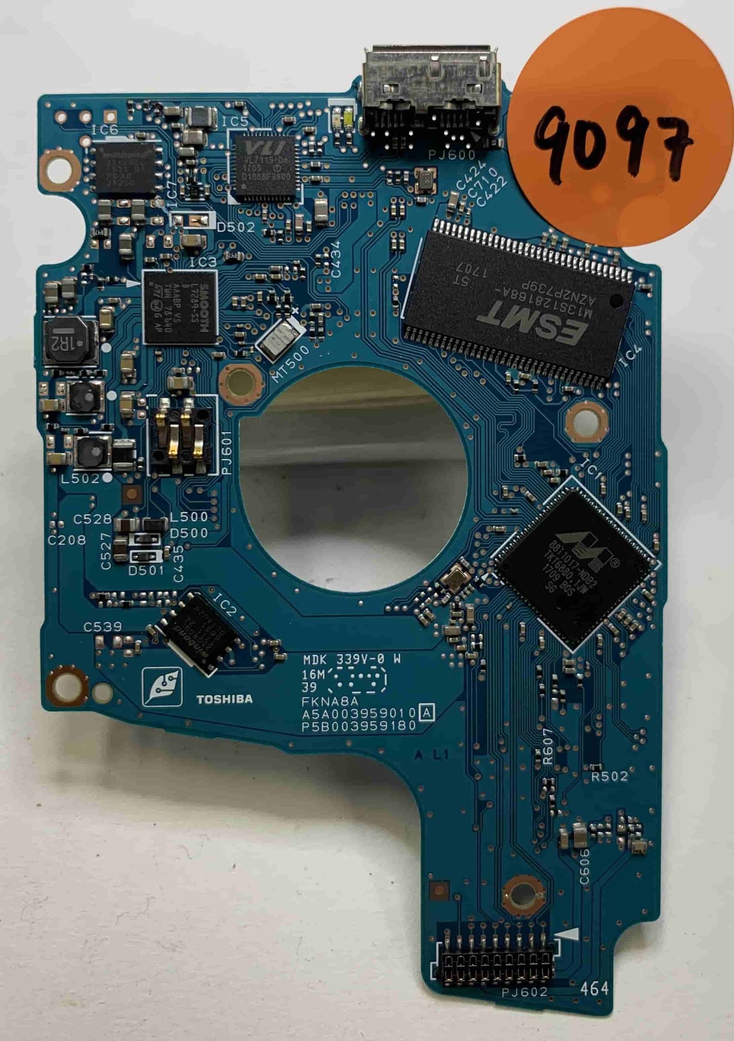 Toshiba MQ03UBB300 G3959A  PCB for Sale