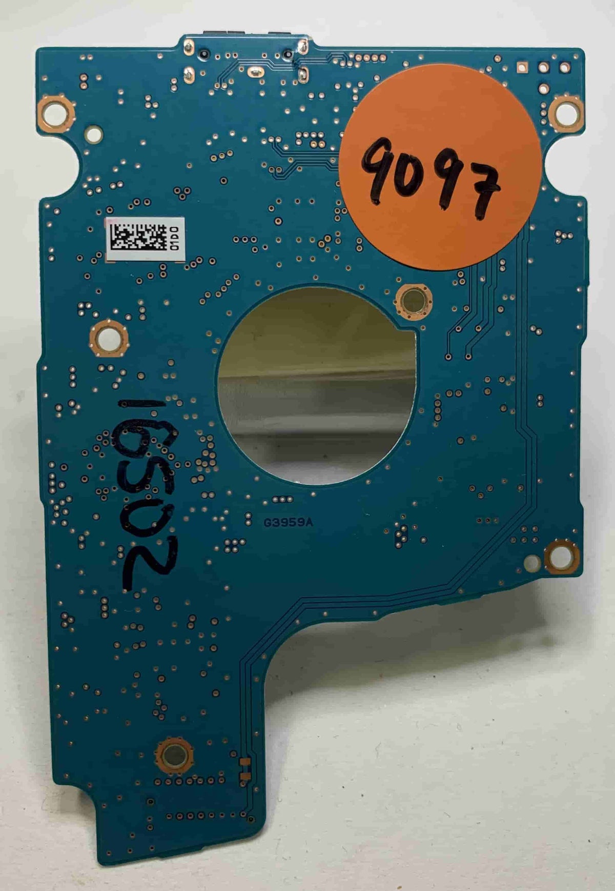 Pcb Rb3790 Toshiba MQ03UBB300 G3959A (9097) PCB for Sale – Donor Drive Parts ...