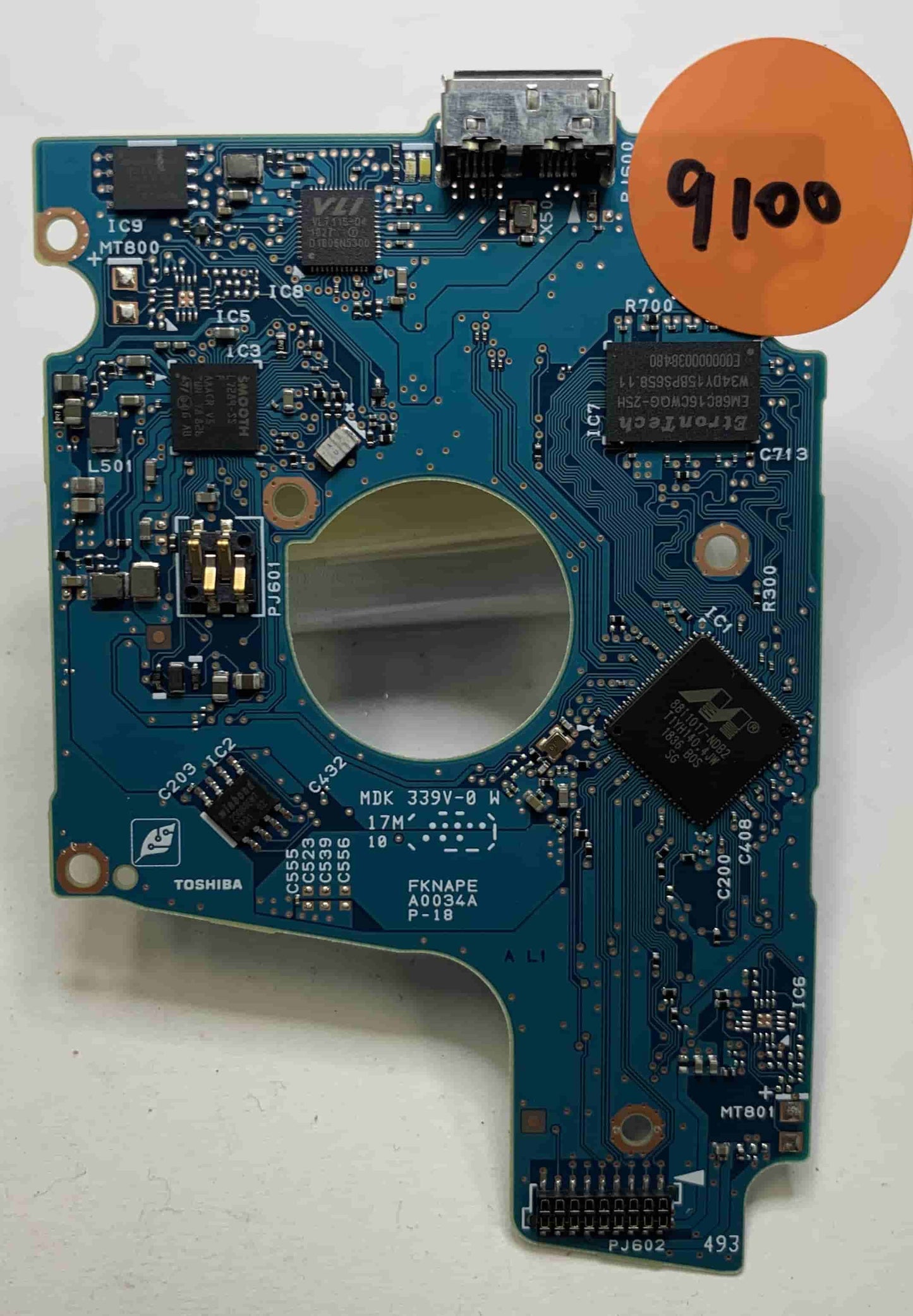 Toshiba MQ04UBD200 G0034A  PCB for Sale