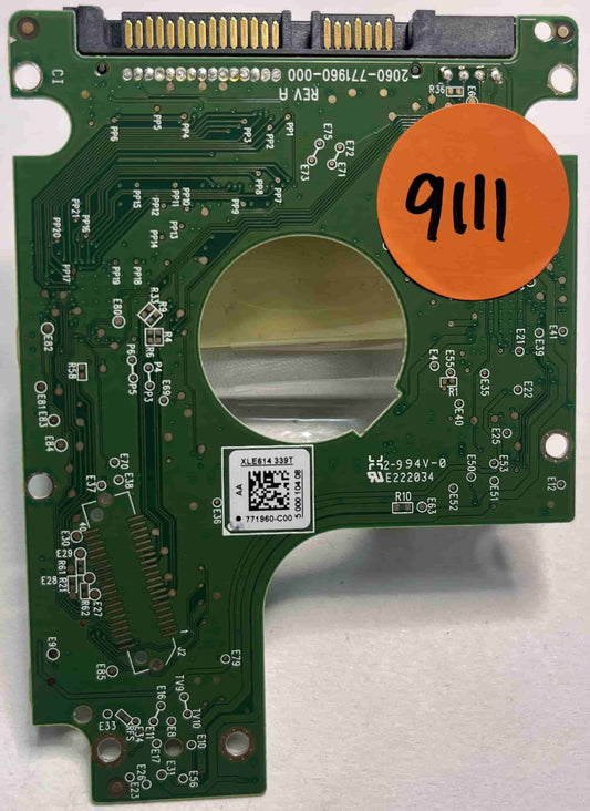 Hgst HTS541010B9E380 2060-771960-000 REV A 1W10069 PCB for Sale