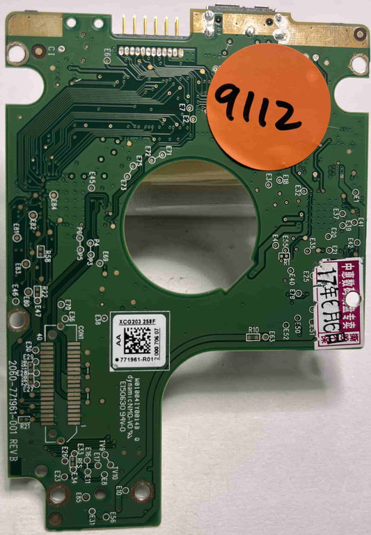 Western Digital WD20NMVW-11AV3S0 2060-771961-001 REV B  PCB for Sale