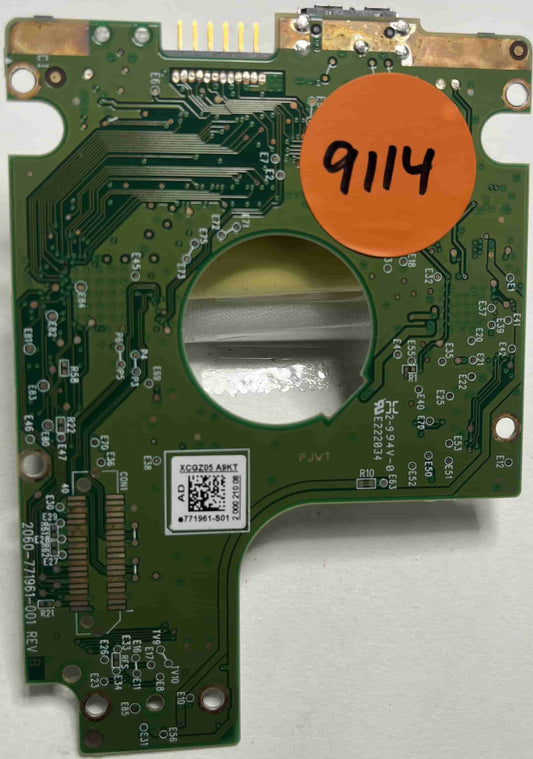 Western Digital WD20NMVW-11EDZS6 2060-771961-001 REV B  PCB for Sale