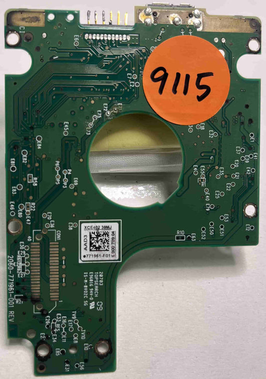 Western Digital WD10JMVW-11AJGS0 2060-771961-001 REV A  PCB for Sale