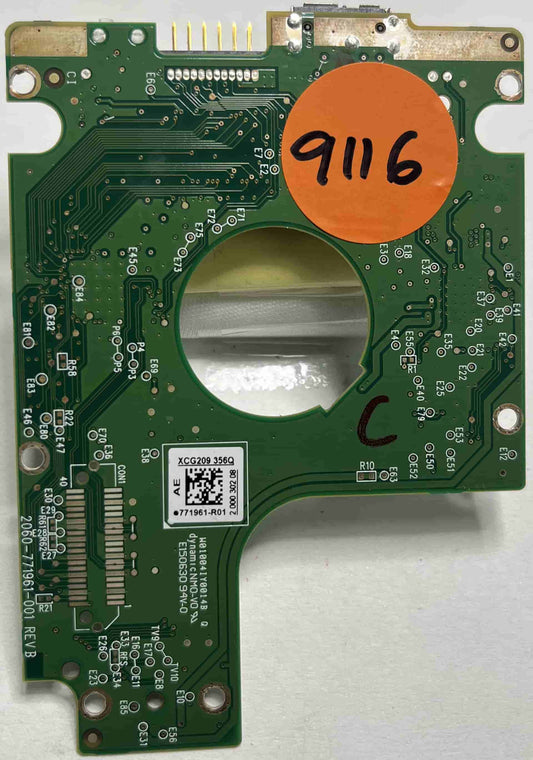 Western Digital WD20NMVW-11EDZS7 2060-771961-001 REV B  PCB for Sale