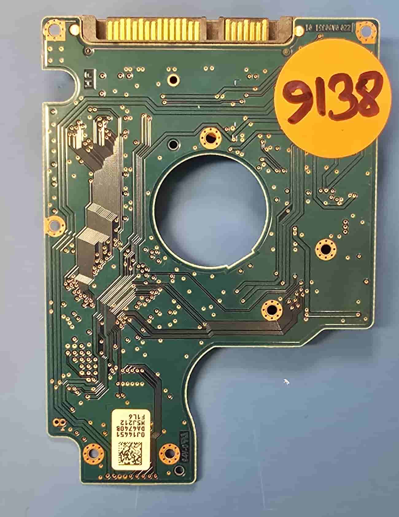 Hgst HTS541010A9E680 220 0A90351 01 0J22413 PCB for Sale