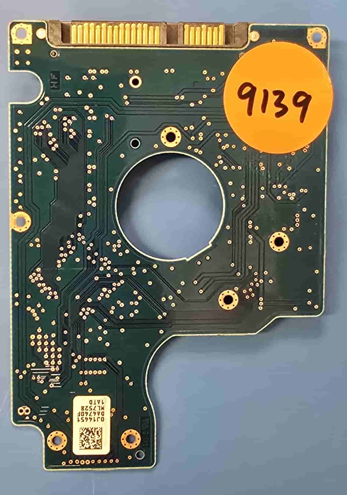 Hgst HTS541010A9E680 220 0A90351 01 0J34283 PCB for Sale