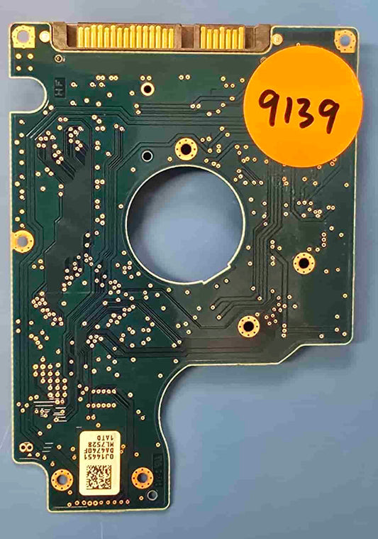 Hgst HTS541010A9E680 220 0A90351 01 0J34283 PCB for Sale