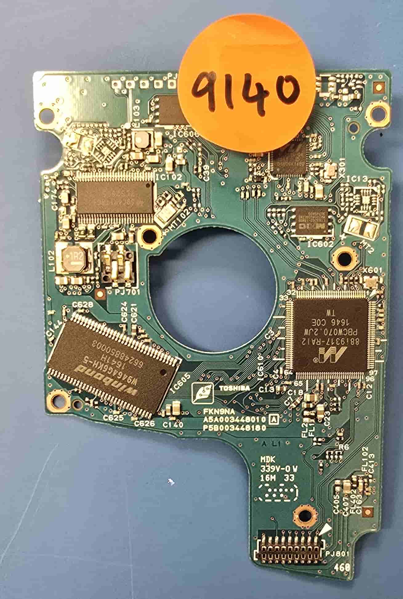 Toshiba MQ01UBD100 G3448A  PCB for Sale
