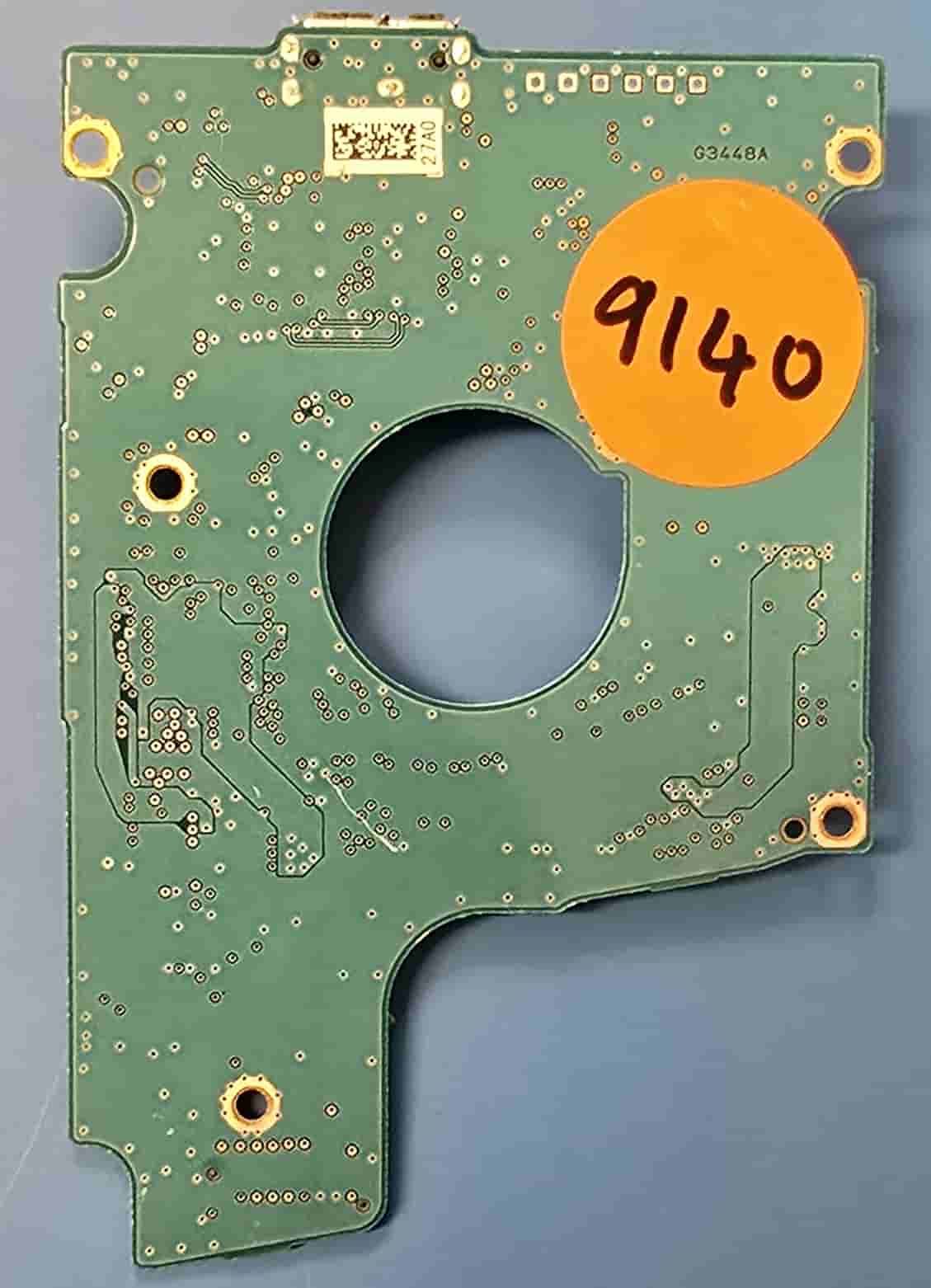Toshiba MQ01UBD100 G3448A  PCB for Sale