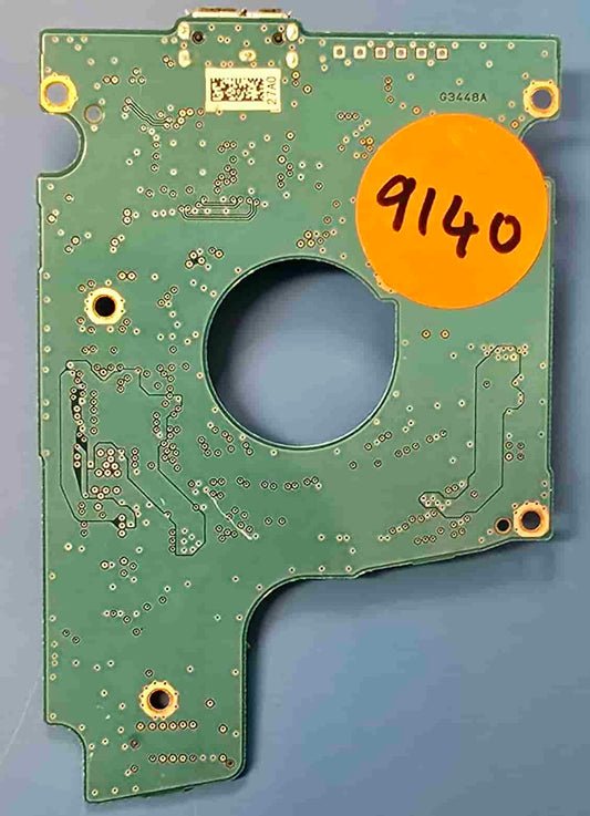 Toshiba MQ01UBD100 G3448A  PCB for Sale