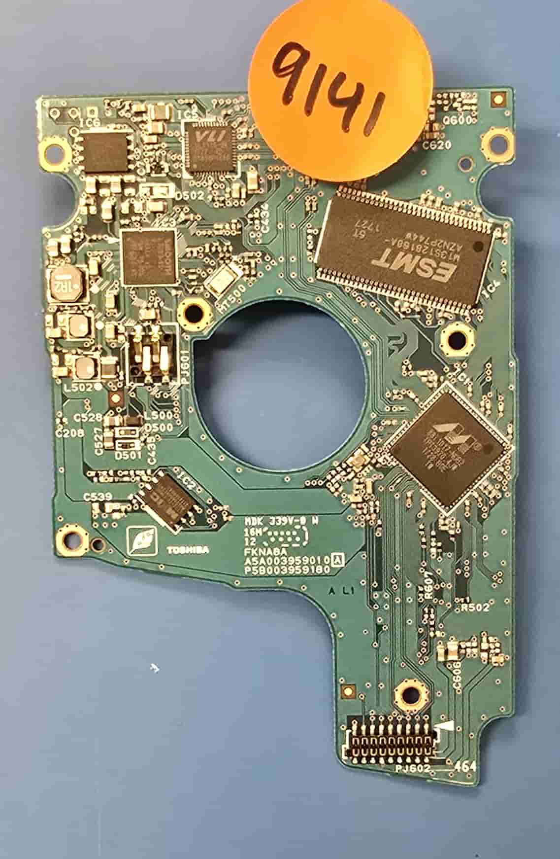 Toshiba MQ03UBB300 G3959A  PCB for Sale