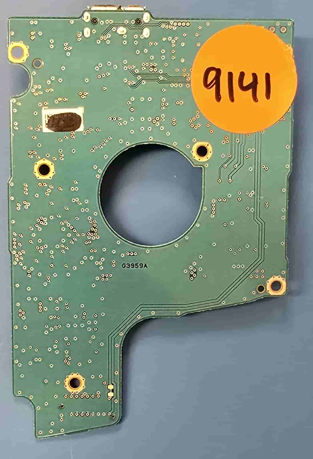 Toshiba MQ03UBB300 G3959A  PCB for Sale