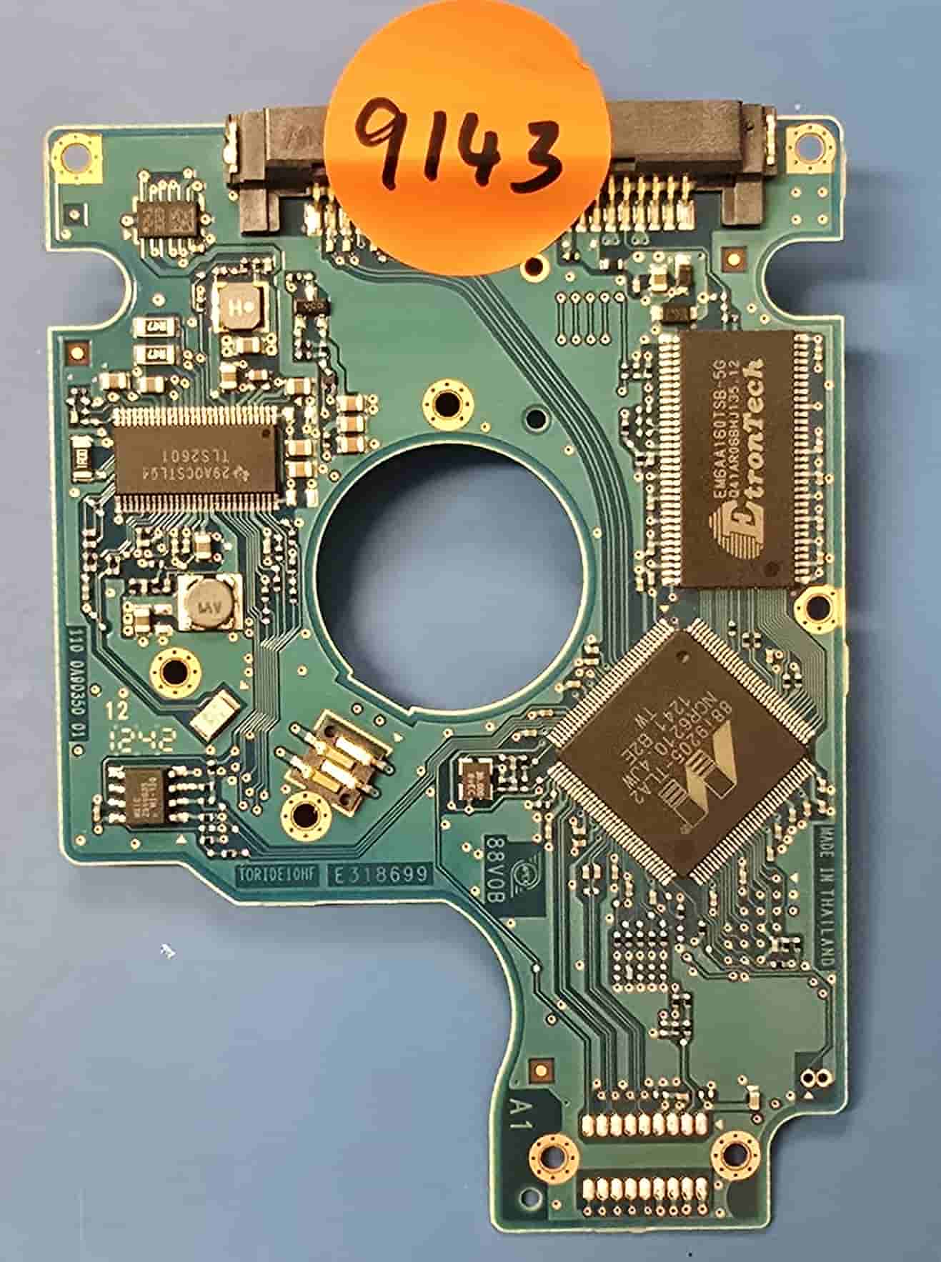 Hgst HTS545050A7E362 220 0A90350 01 0J38755 PCB for Sale