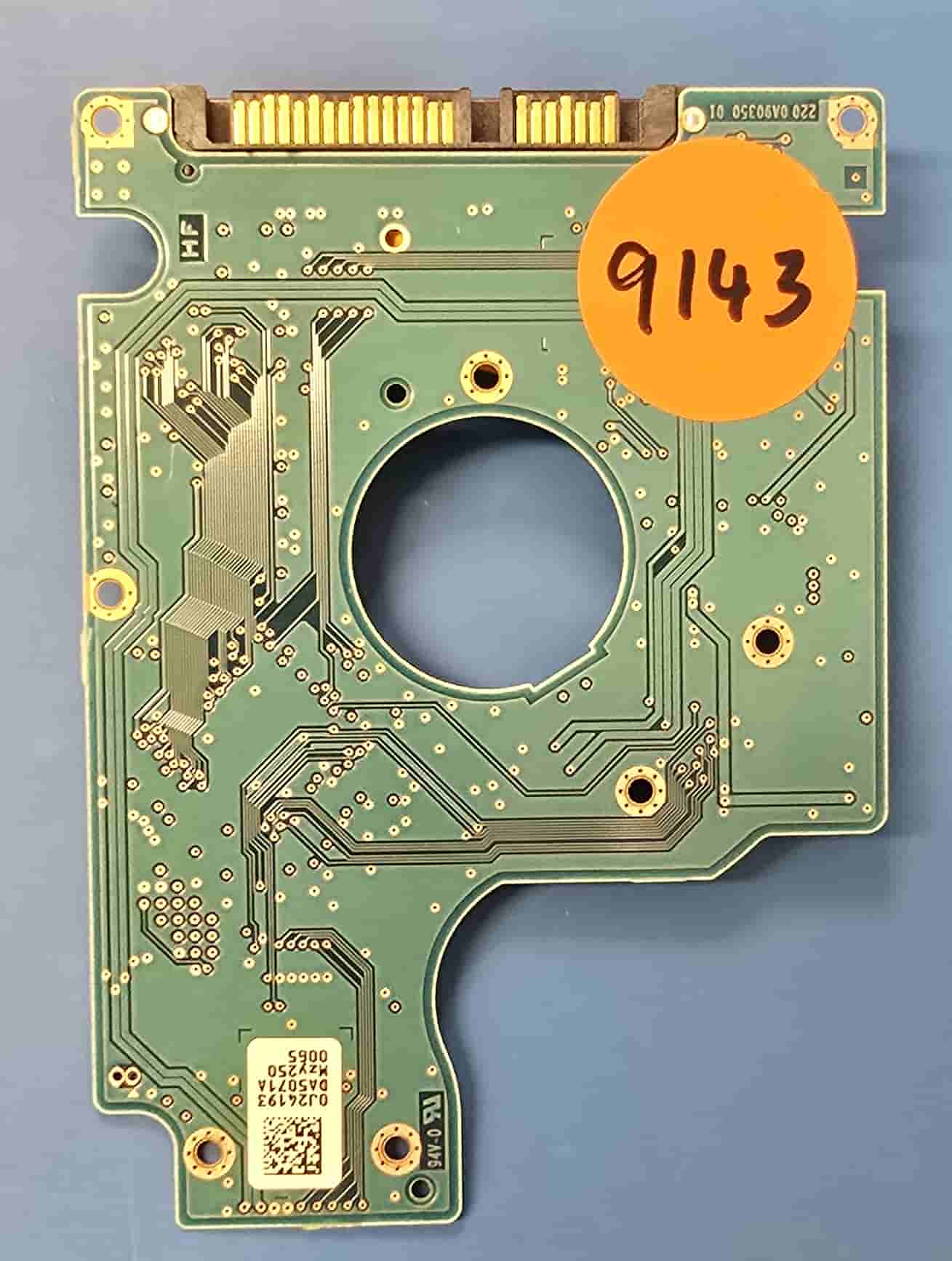 Hgst HTS545050A7E362 220 0A90350 01 0J38755 PCB for Sale