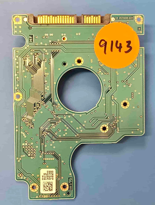 Hgst HTS545050A7E362 220 0A90350 01 0J38755 PCB for Sale