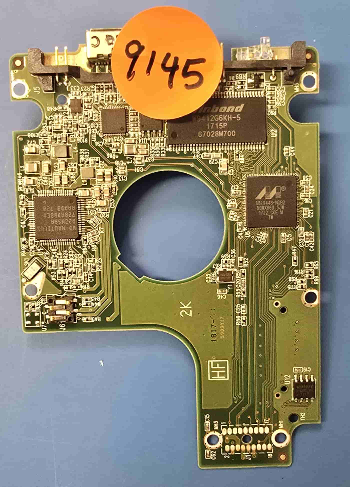 Western Digital WD20NMVW-11EDZS7 2060-771961-001 REV B  PCB for Sale
