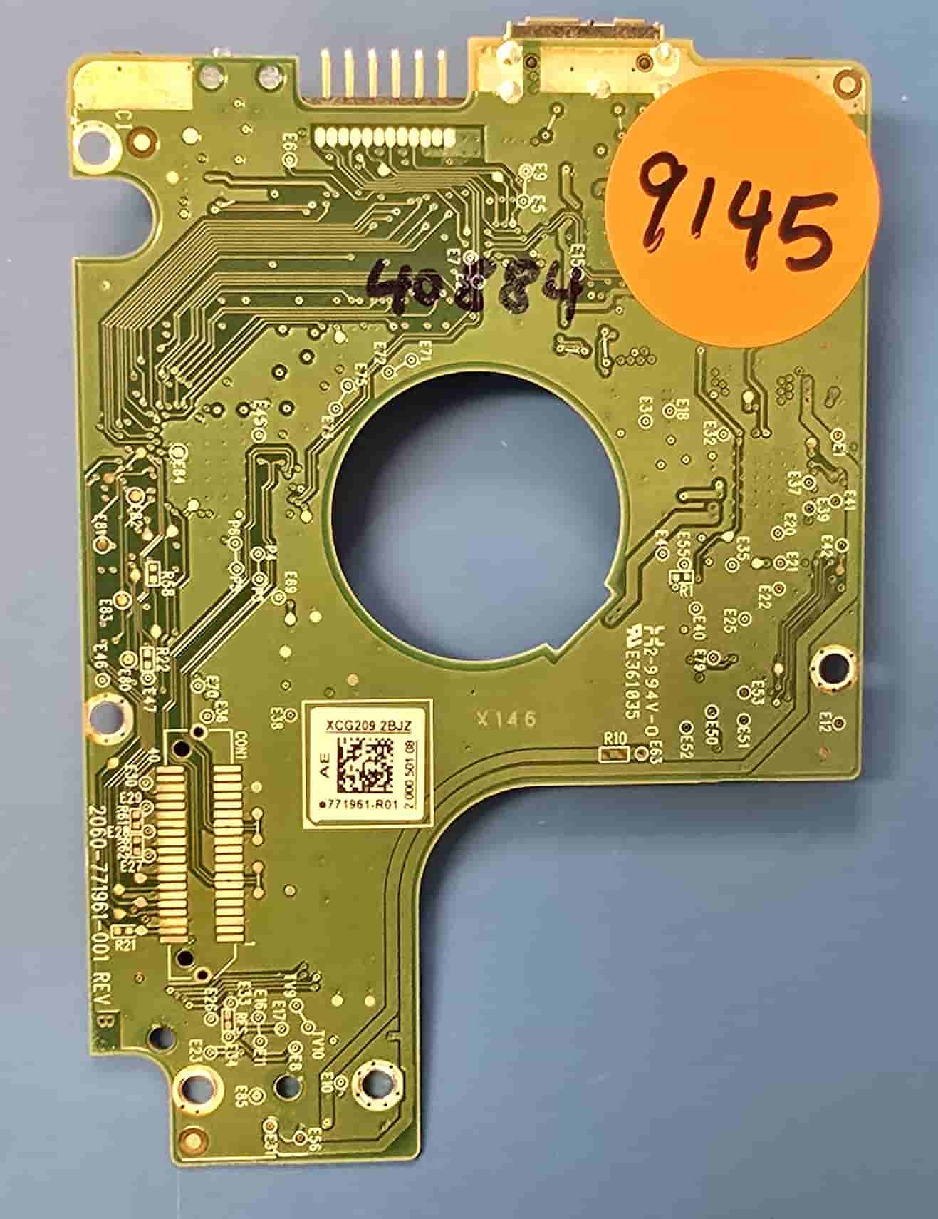 Western Digital WD20NMVW-11EDZS7 2060-771961-001 REV B  PCB for Sale