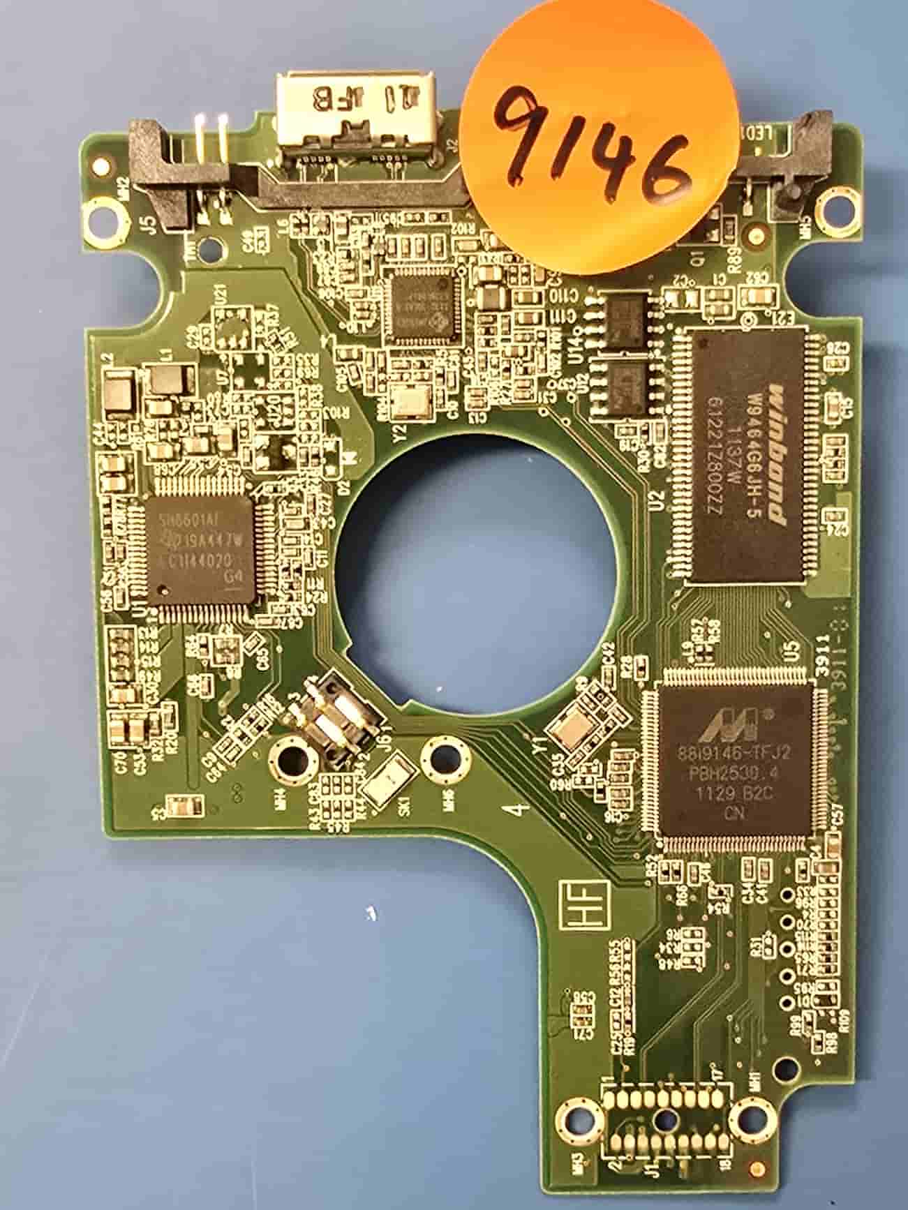 Western Digital WD5000BMVW-11AMCS2 2060-771761-001 REV A  PCB for Sale