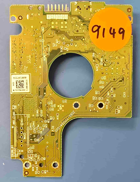 Western Digital WD10TMVV-11TK7S1 2060-771754-000 REV A  PCB for Sale