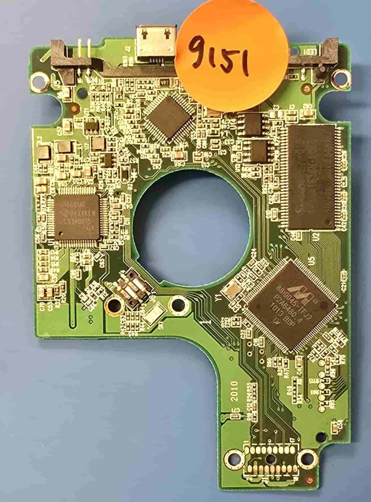 Western Digital WD5000BMVV-11GNWS0 2060-701875-004 REV P1  PCB for Sale