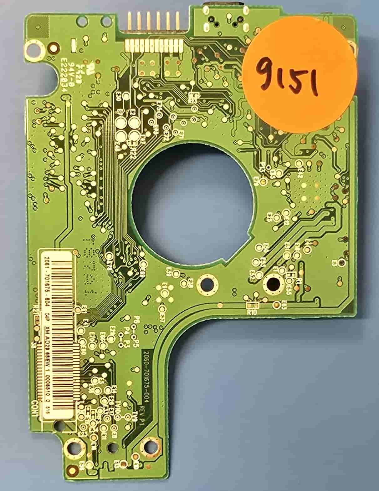 Western Digital WD5000BMVV-11GNWS0 2060-701875-004 REV P1  PCB for Sale