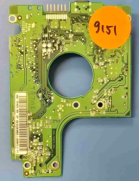 Western Digital WD5000BMVV-11GNWS0 2060-701875-004 REV P1  PCB for Sale