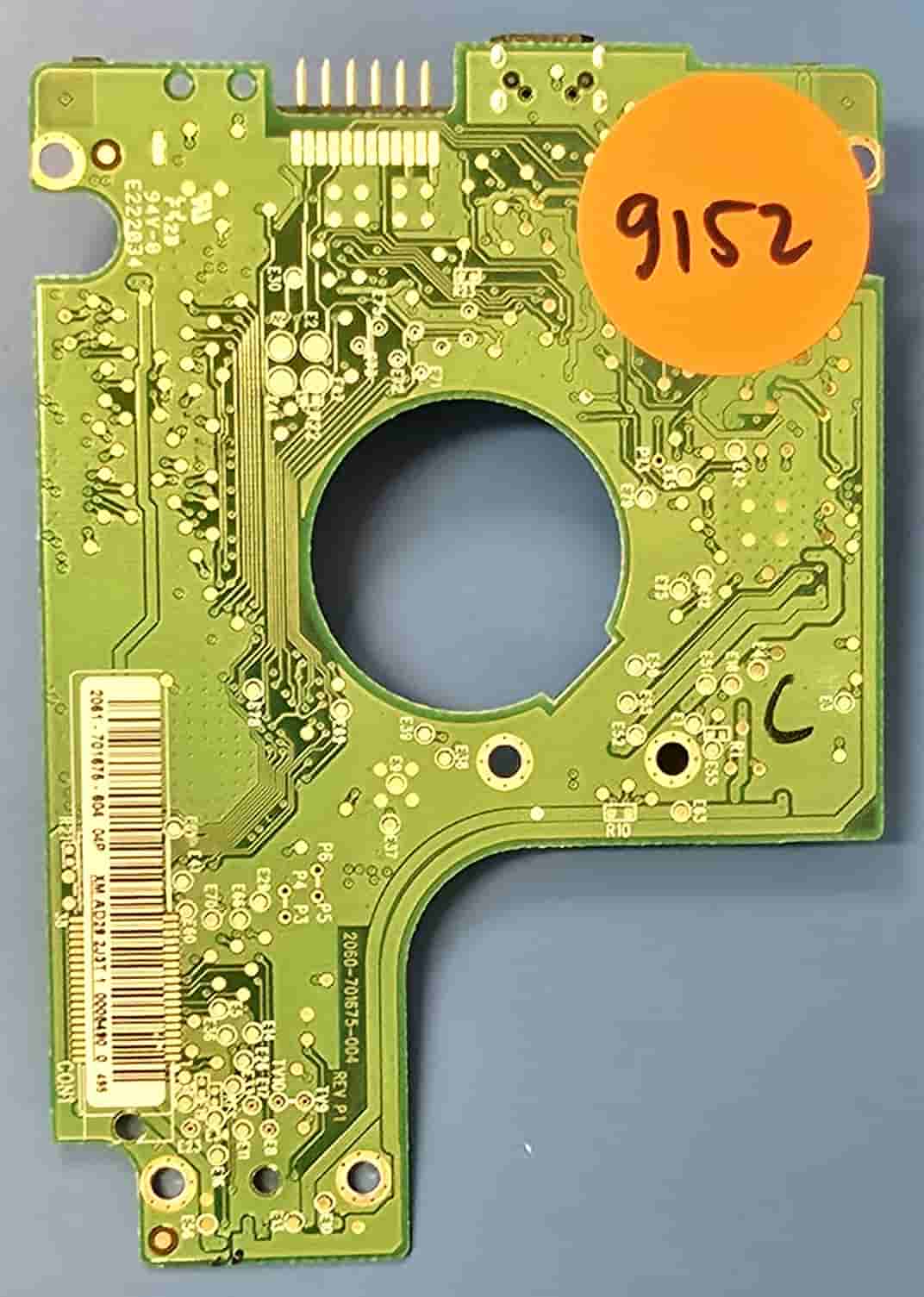 Western Digital WD5000BMVV-11GNWS0 2060-701675-004 REV P1  PCB for Sale