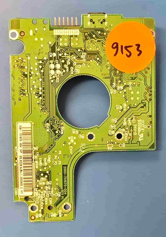 Western Digital WD5000BMVV-11GNWS0 2060-701675-004 REV P1  PCB for Sale