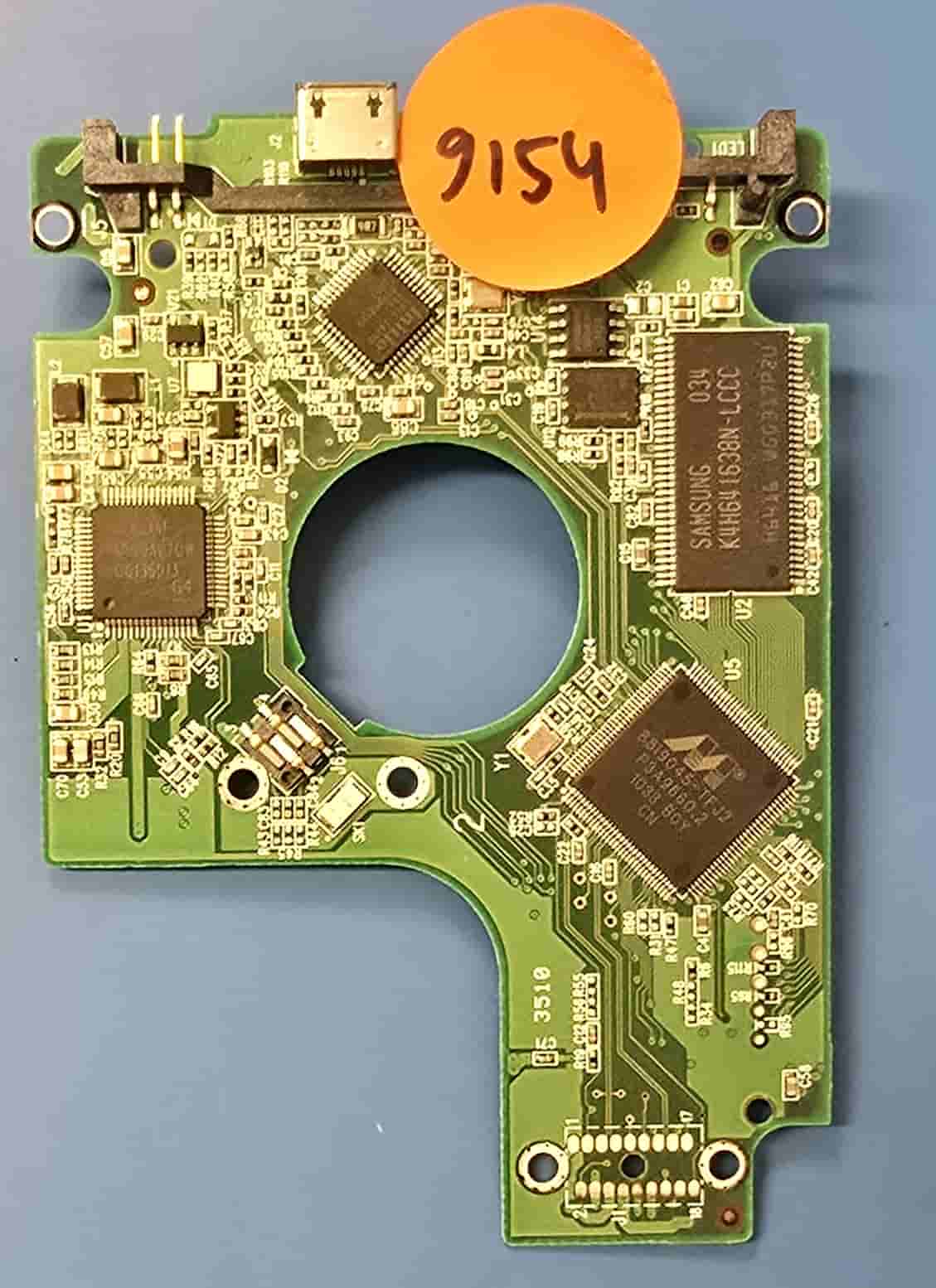 Western Digital WD10TMVV-11BG7S0 2060-701675-004 REV P1  PCB for Sale