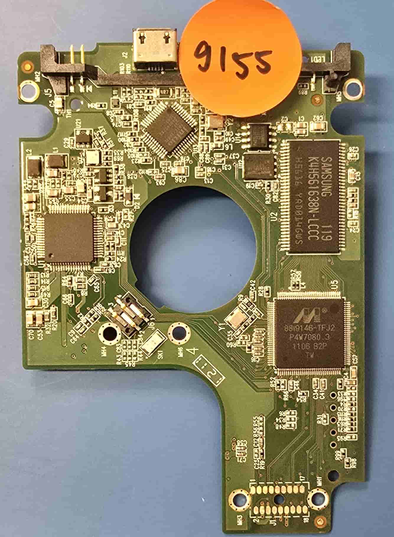 Western Digital WD10TMVV-11TK7S1 2060-771754-000 REV A  PCB for Sale