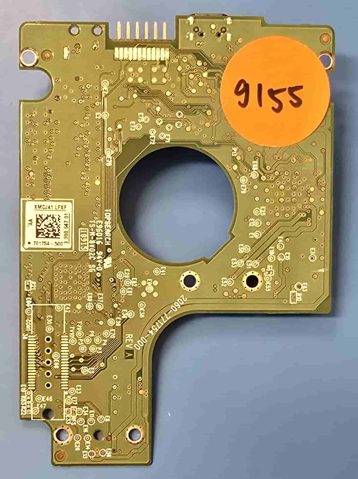 Western Digital WD10TMVV-11TK7S1 2060-771754-000 REV A  PCB for Sale