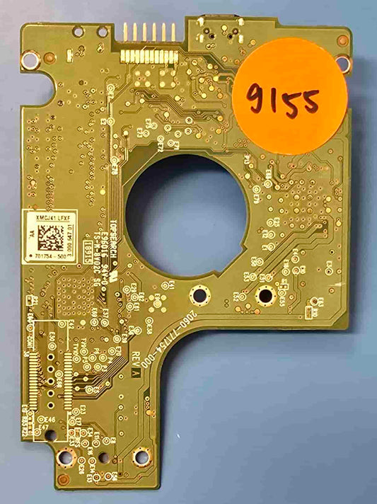 Western Digital WD10TMVV-11TK7S1 2060-771754-000 REV A  PCB for Sale
