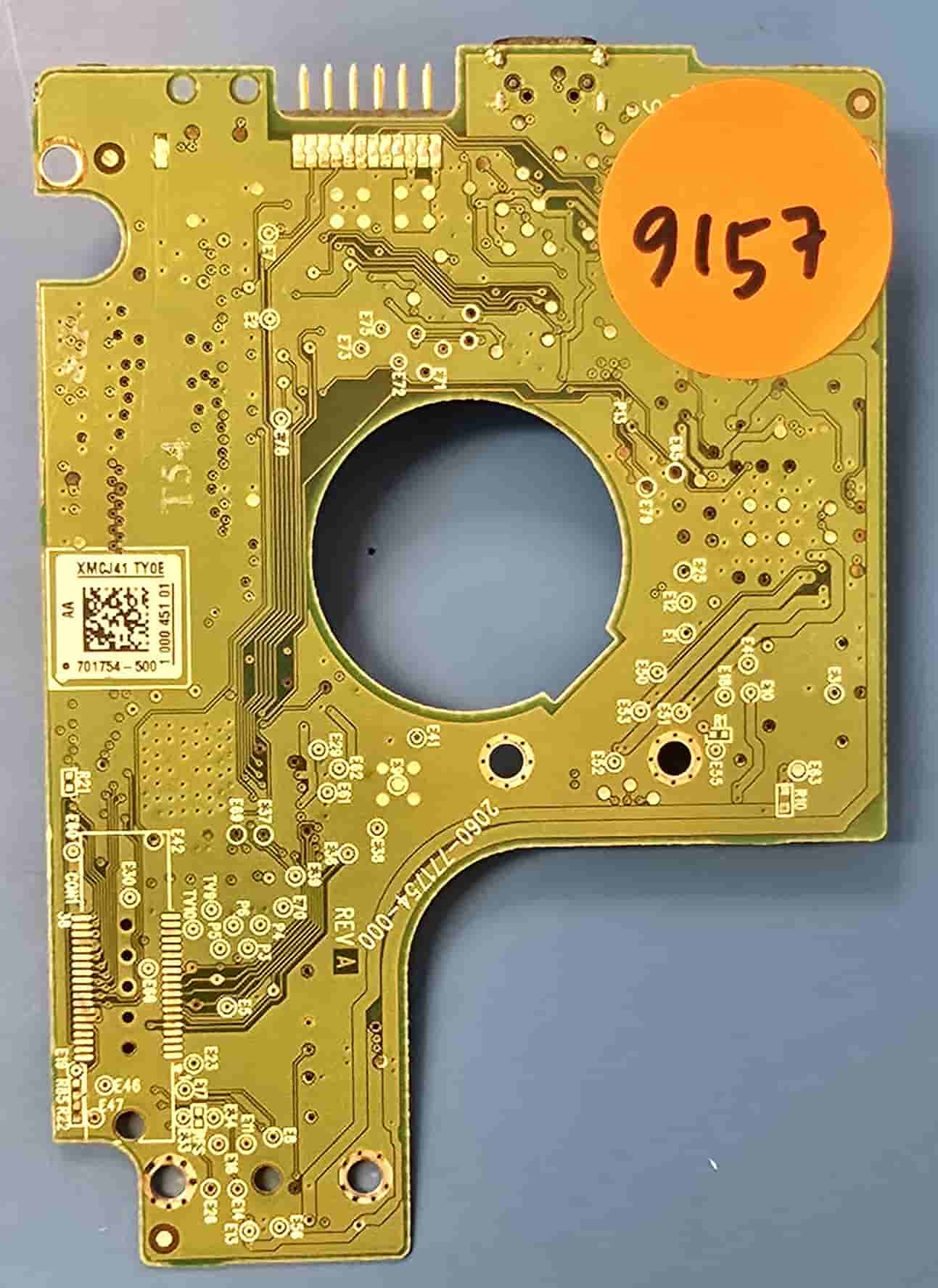 Western Digital WD10TMVV-11TK7S1 2060-771754-000 REV A  PCB for Sale