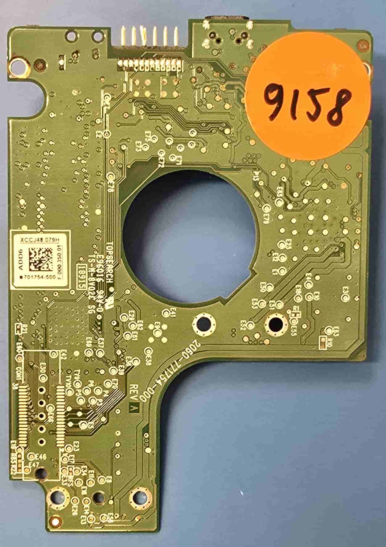 Western Digital WD10TMVV-11TK7S1 2060-771754-000 REV A  PCB for Sale