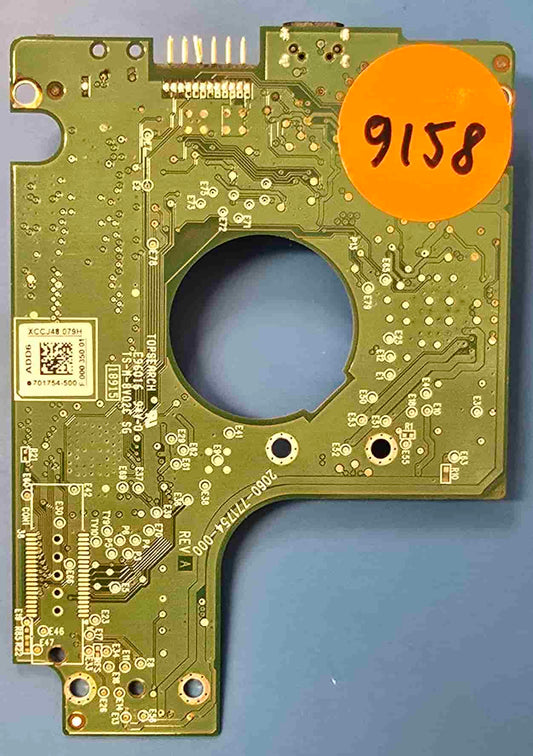 Western Digital WD10TMVV-11TK7S1 2060-771754-000 REV A  PCB for Sale