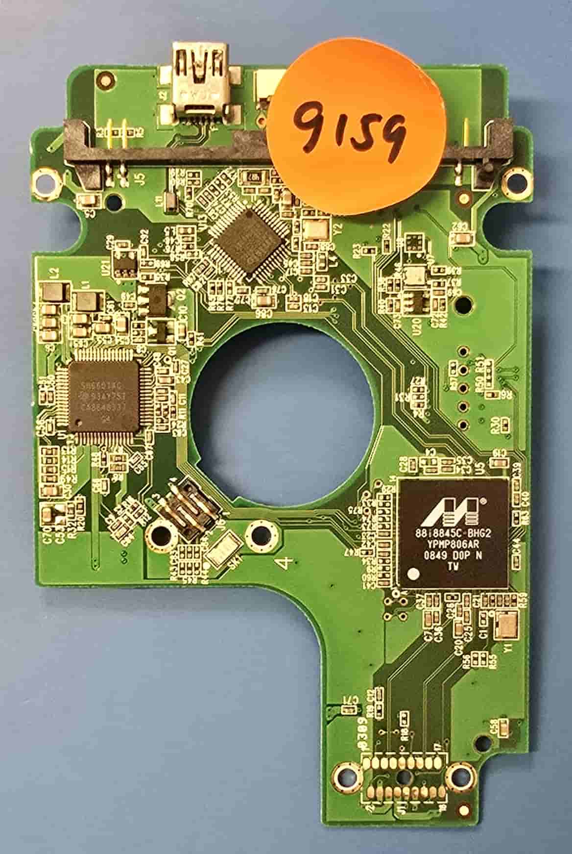 Western Digital WD5000BMVU-11A08S0 2060-701635-001 REV P1  PCB for Sale