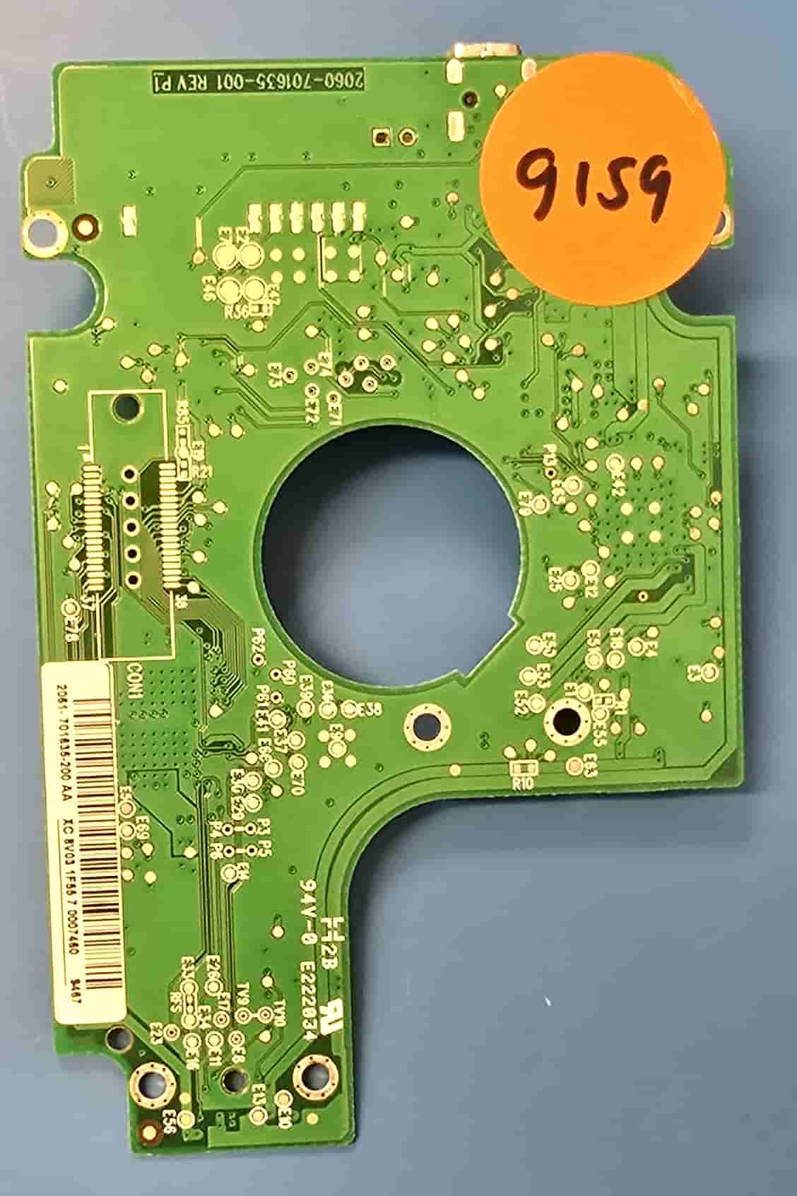 Western Digital WD5000BMVU-11A08S0 2060-701635-001 REV P1  PCB for Sale
