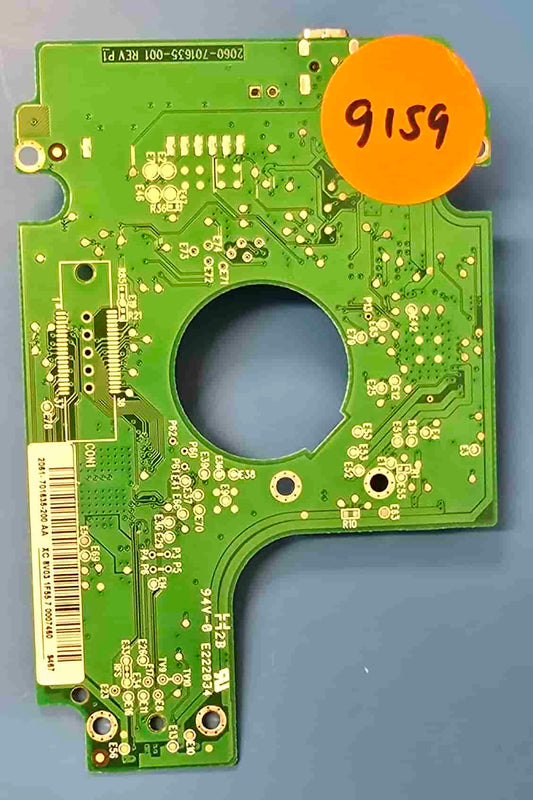 Western Digital WD5000BMVU-11A08S0 2060-701635-001 REV P1  PCB for Sale