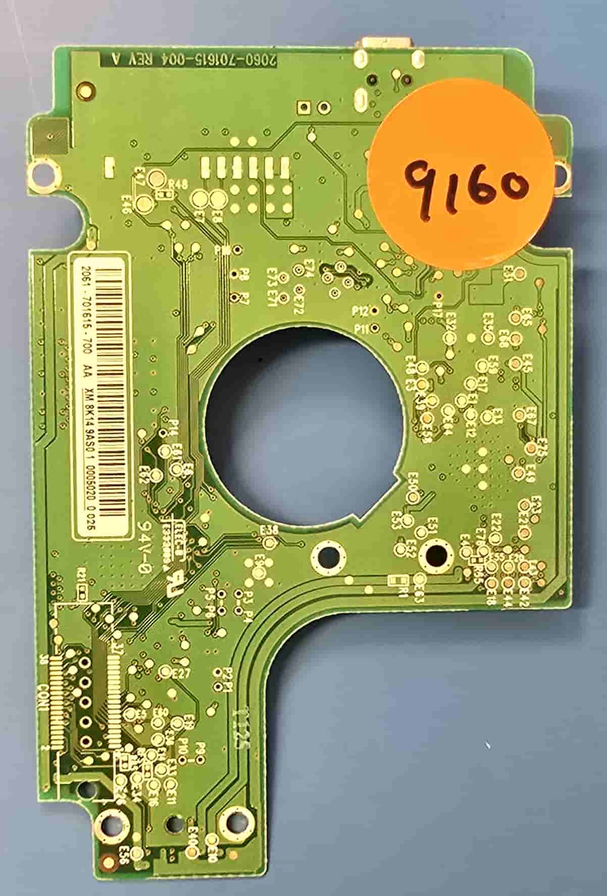 Western Digital WD3200BMVU-11A04S0 2060-701615-004 REV A  PCB for Sale