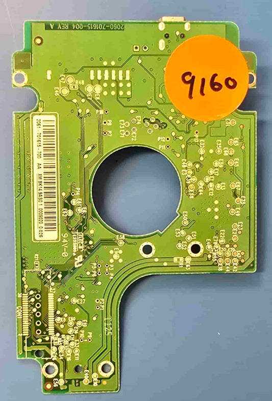 Western Digital WD3200BMVU-11A04S0 2060-701615-004 REV A  PCB for Sale