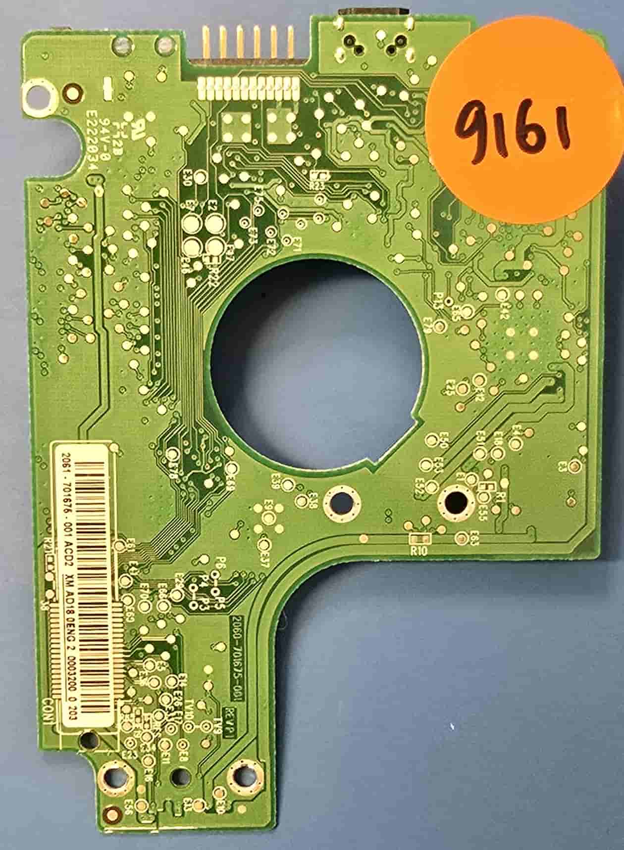 Western Digital WD5000BMVV-11A1CS0 2060-701675-001 REV P1  PCB for Sale