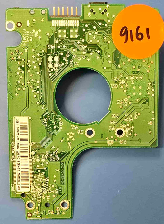 Western Digital WD5000BMVV-11A1CS0 2060-701675-001 REV P1  PCB for Sale