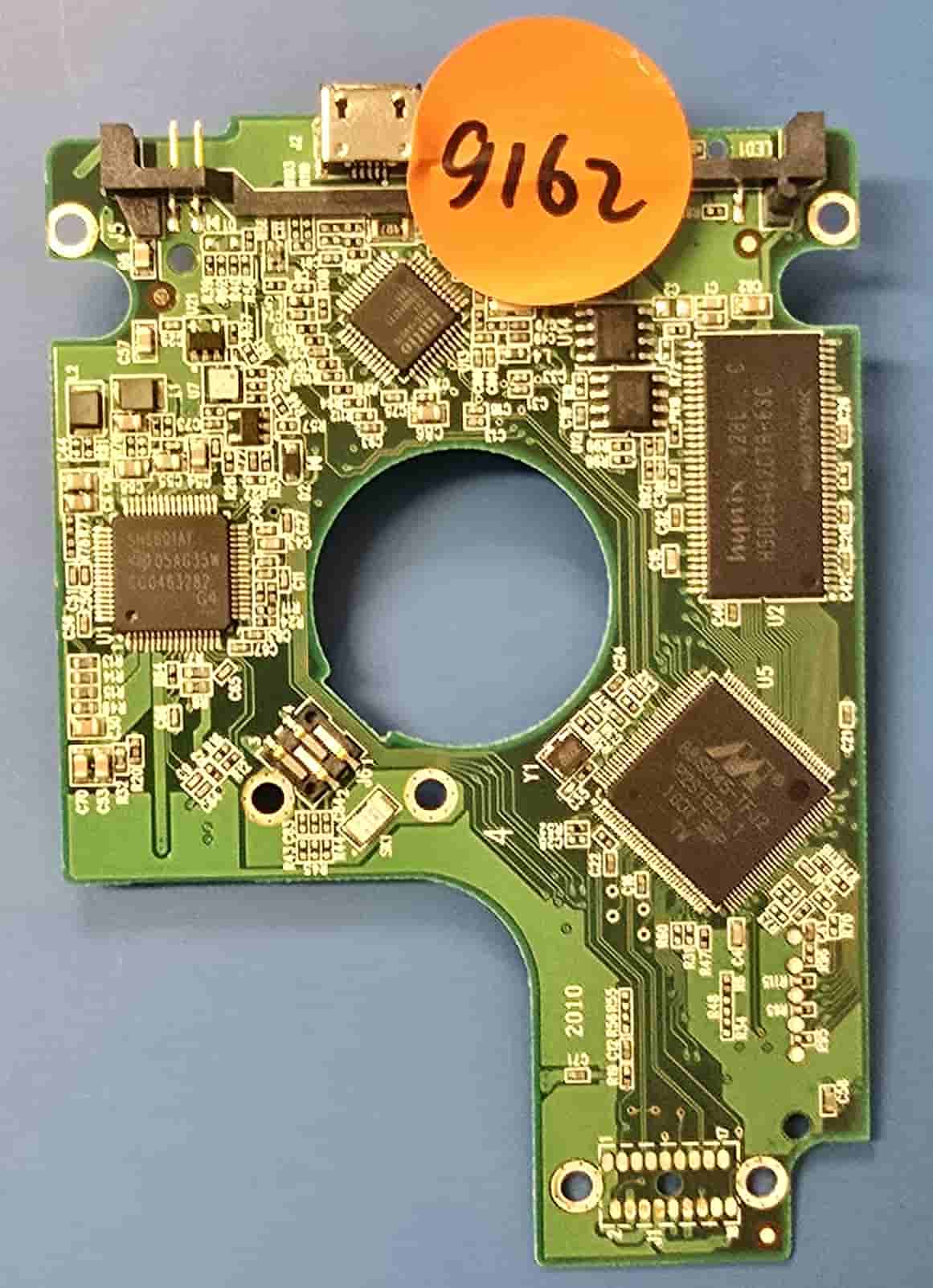 Western Digital WD5000BMVV-11GNWS0 2060-701675-004 REV P1  PCB for Sale