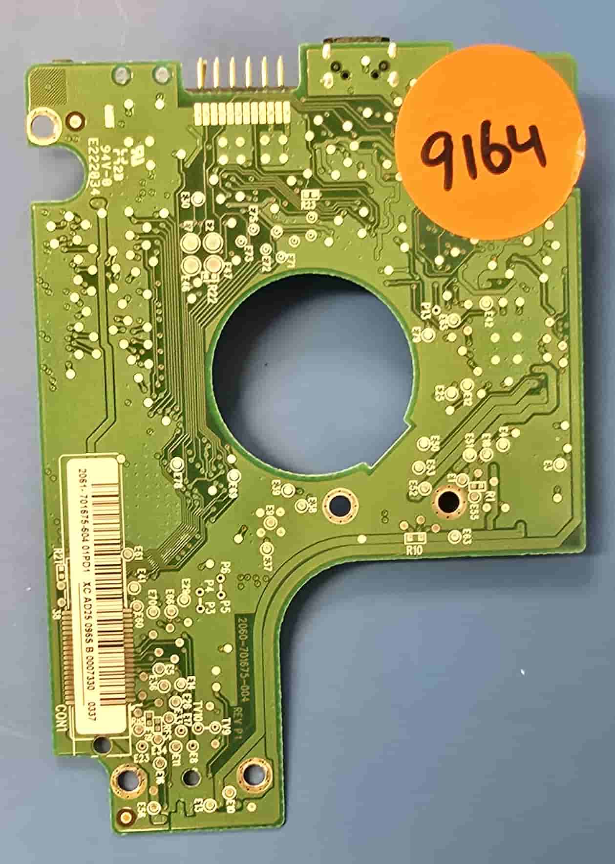 Western Digital WD5000BMVV-11GNWS0 2060-701675-004 REV P1  PCB for Sale