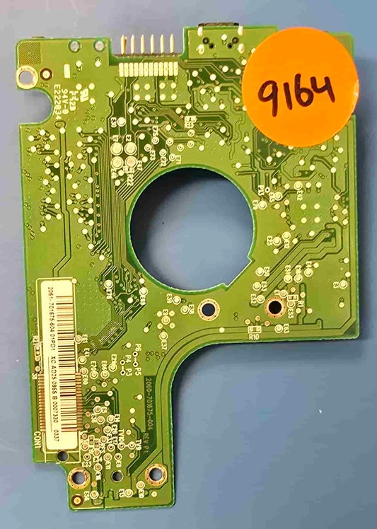 Western Digital WD5000BMVV-11GNWS0 2060-701675-004 REV P1  PCB for Sale