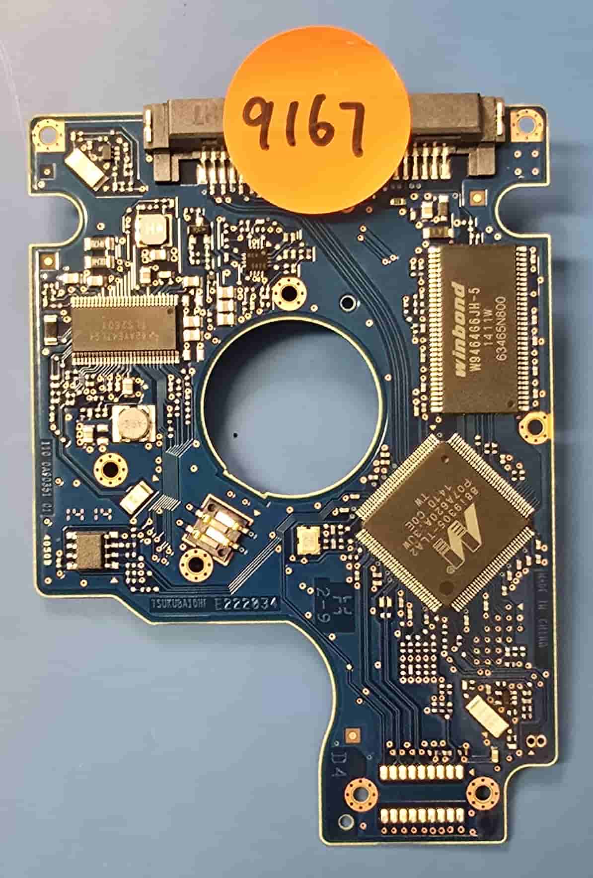 Hgst HTS541010A9E680 220 0A90351 01 0J34283 PCB for Sale