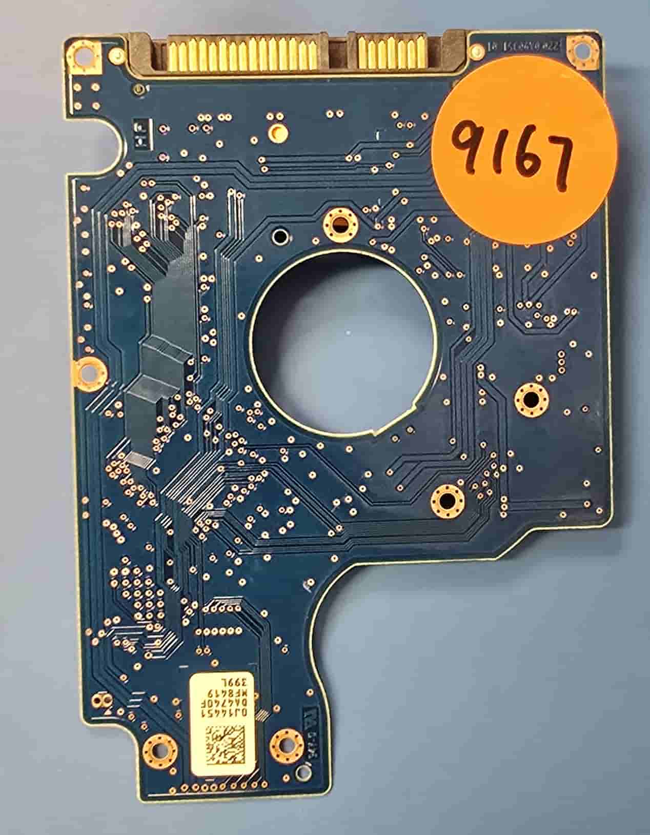 Hgst HTS541010A9E680 220 0A90351 01 0J34283 PCB for Sale
