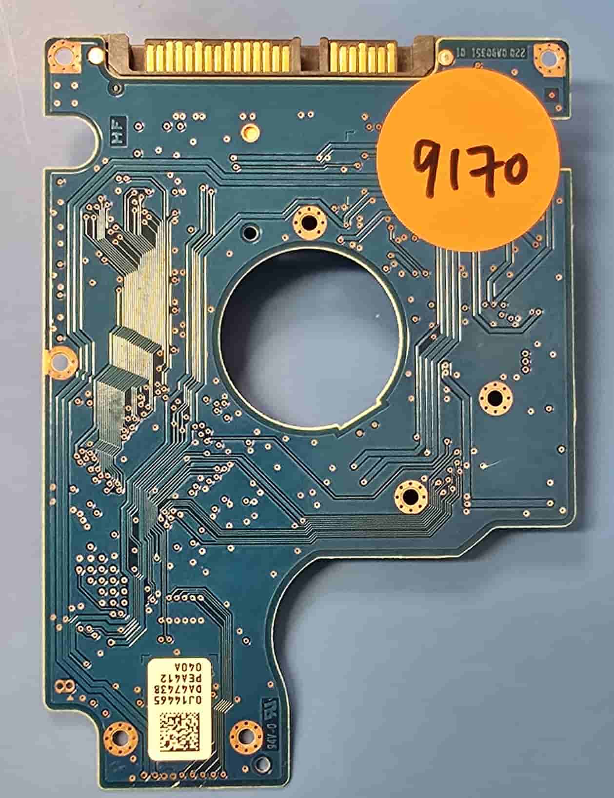Hgst HTS541010A9E680 220 0A90351 01 0J26333 PCB for Sale