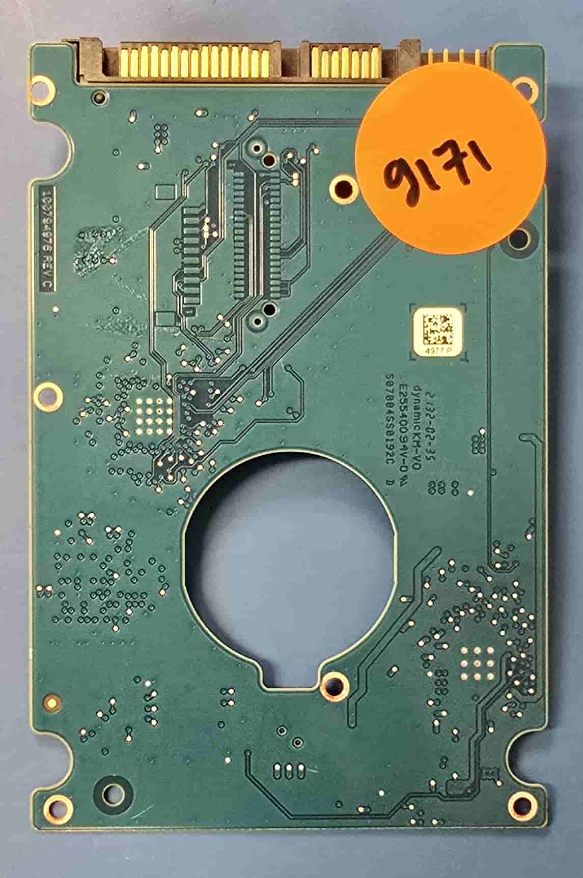 Seagate ST5000LM000 100794978 REV C 2AN170-566 PCB for Sale